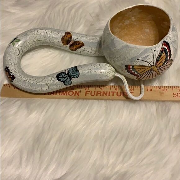 Handpainted gourd   - Picture 7 of 7